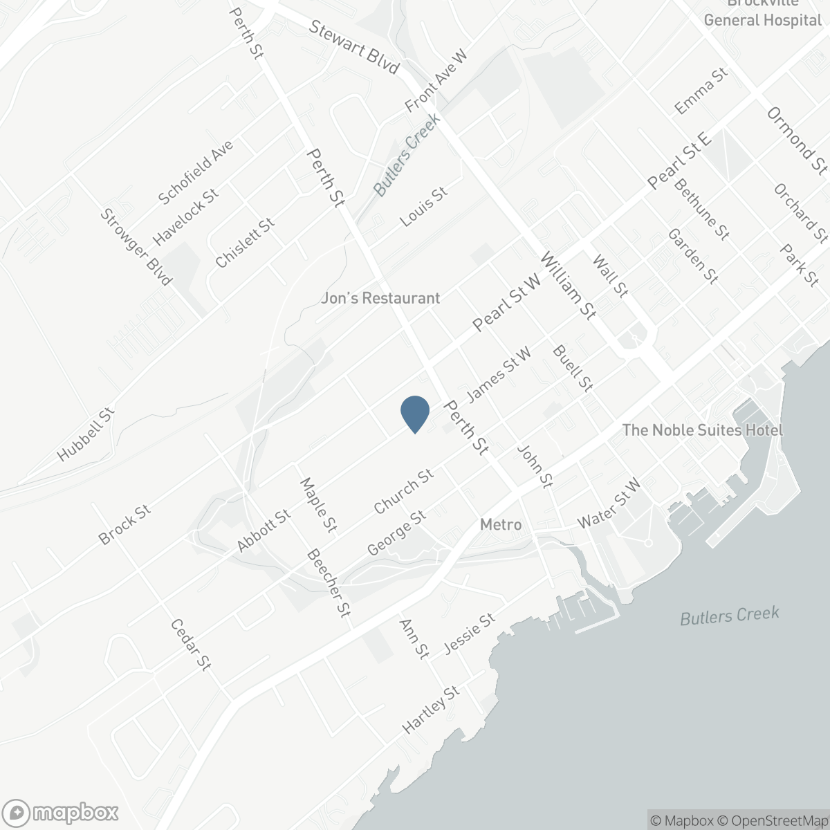 22 ABBOTT STREET, Brockville, Ontario K6V 4A4